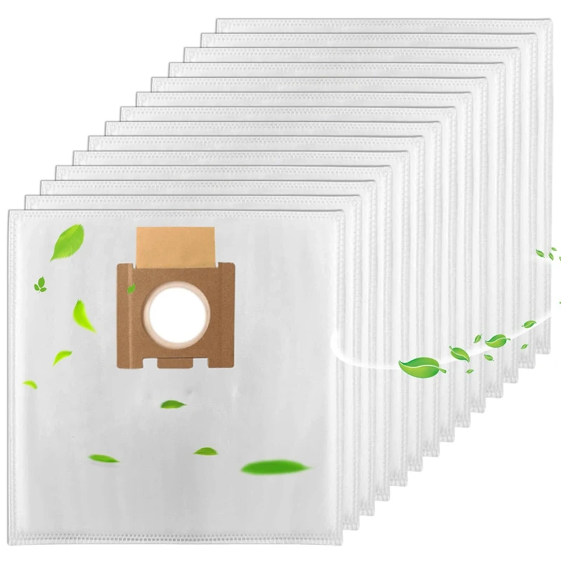 Мешки для пылесоса Hoover H81/H81 Pure Epa/Telios Экстра вместительные нетканые мешки пыли 14