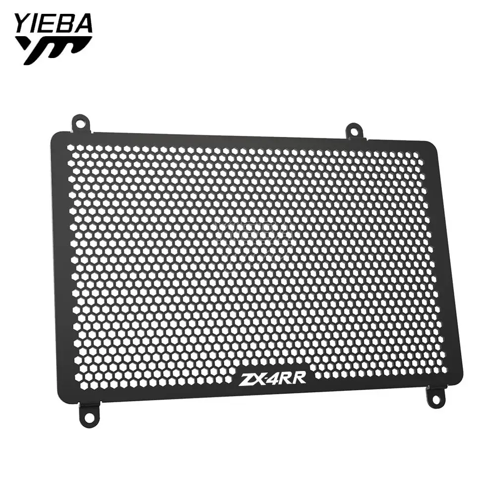 

With Logo Radiator Grille Guard Cover Motorcycle Accessories For Kawasaki Ninja ZX4RR ZX-4RR ZX-4R ZX4R SE ZX 4RR 4R 2023 2024