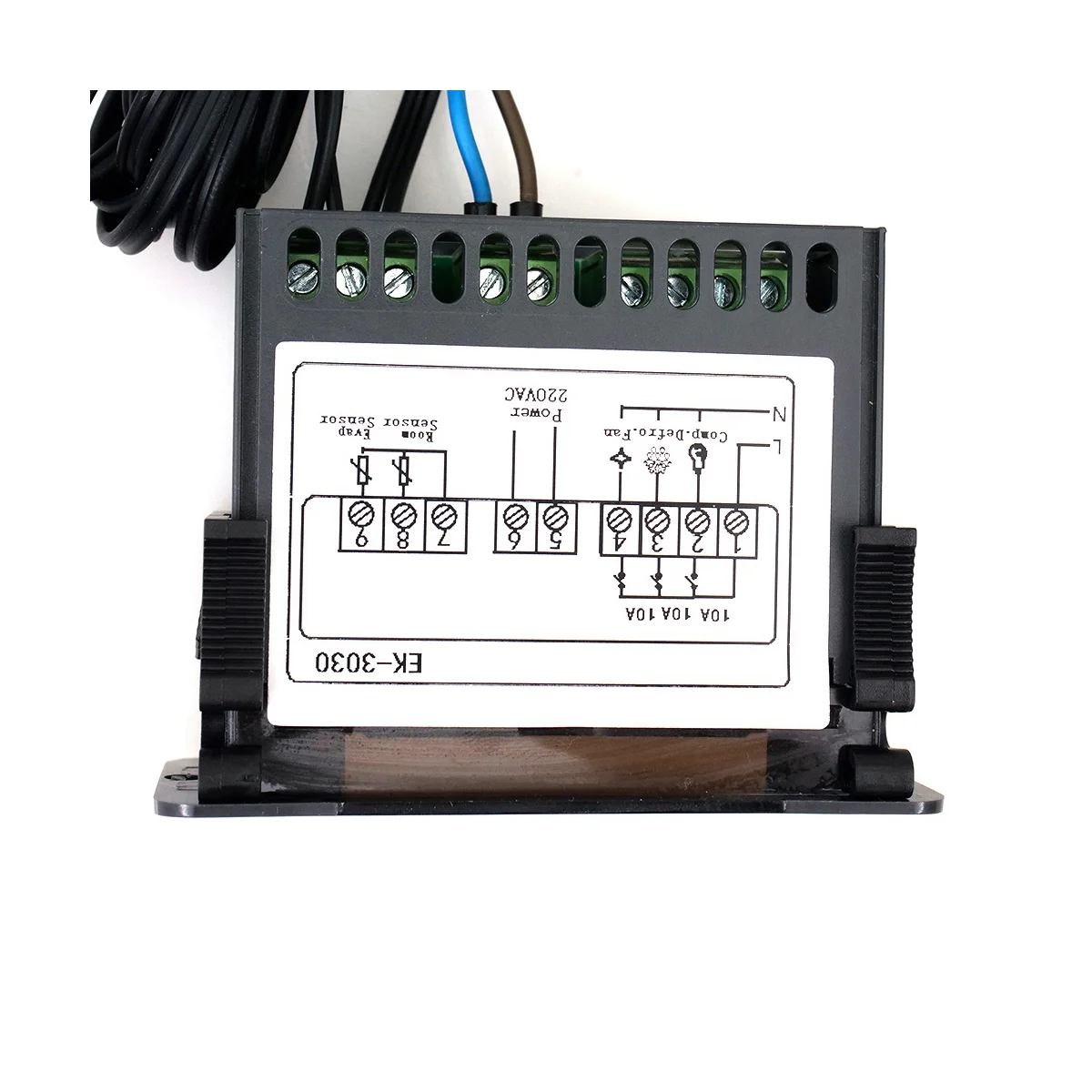 Цифровой регулятор температуры 220 В датчик термостата