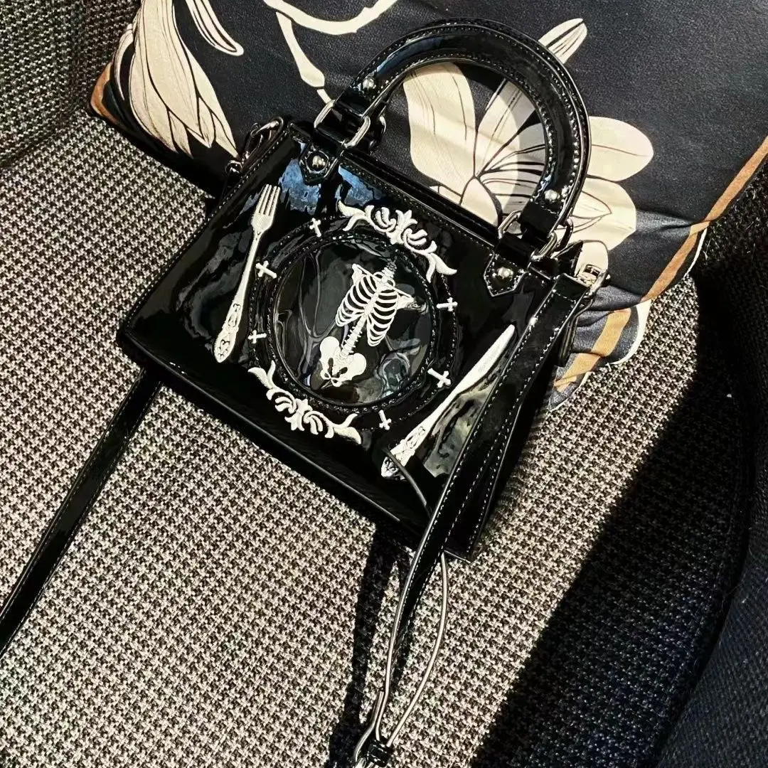 Прозрачная сумка на одно плечо Y2k Ita Bag 2025 в ассортименте