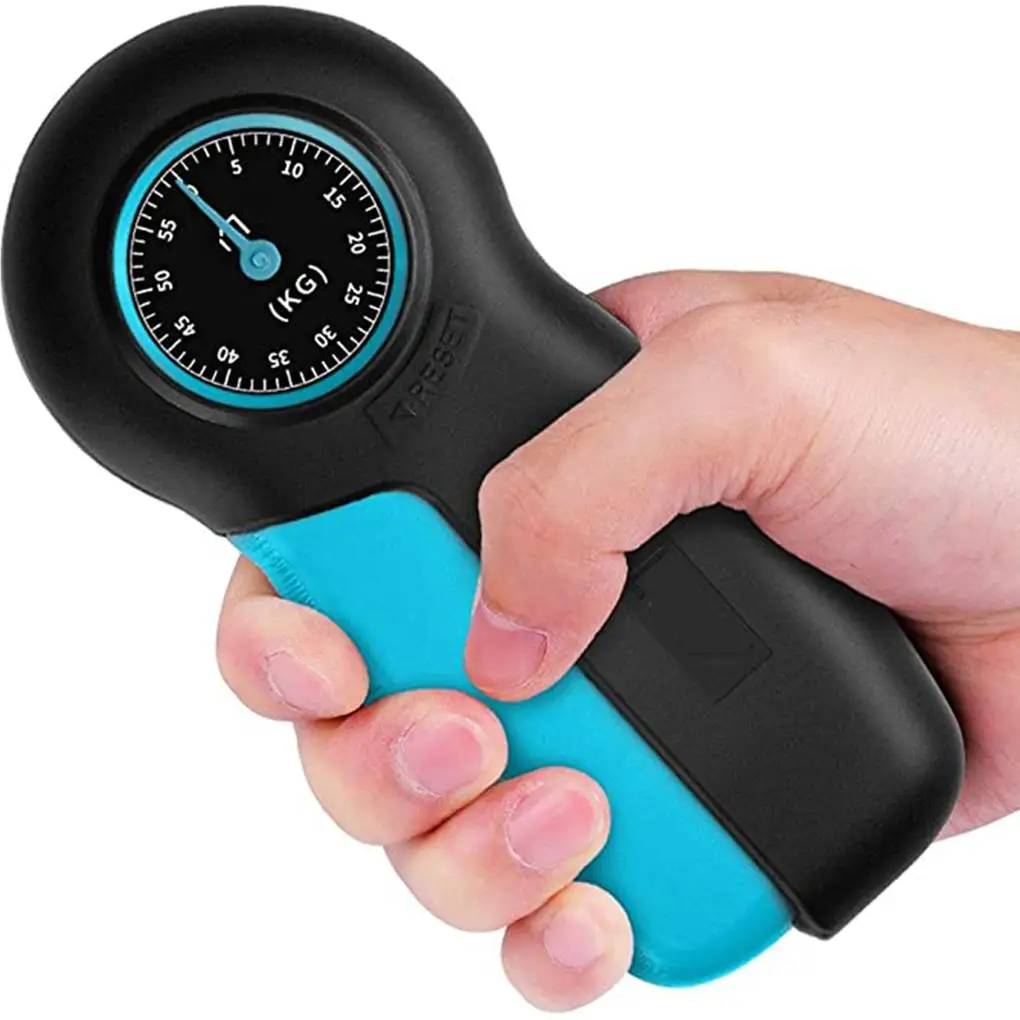 

Grip Strength Trainer Force Digital Dynamometer Power Measurement Evaluation Arm Muscle Pointer Finger Gym Sports Device