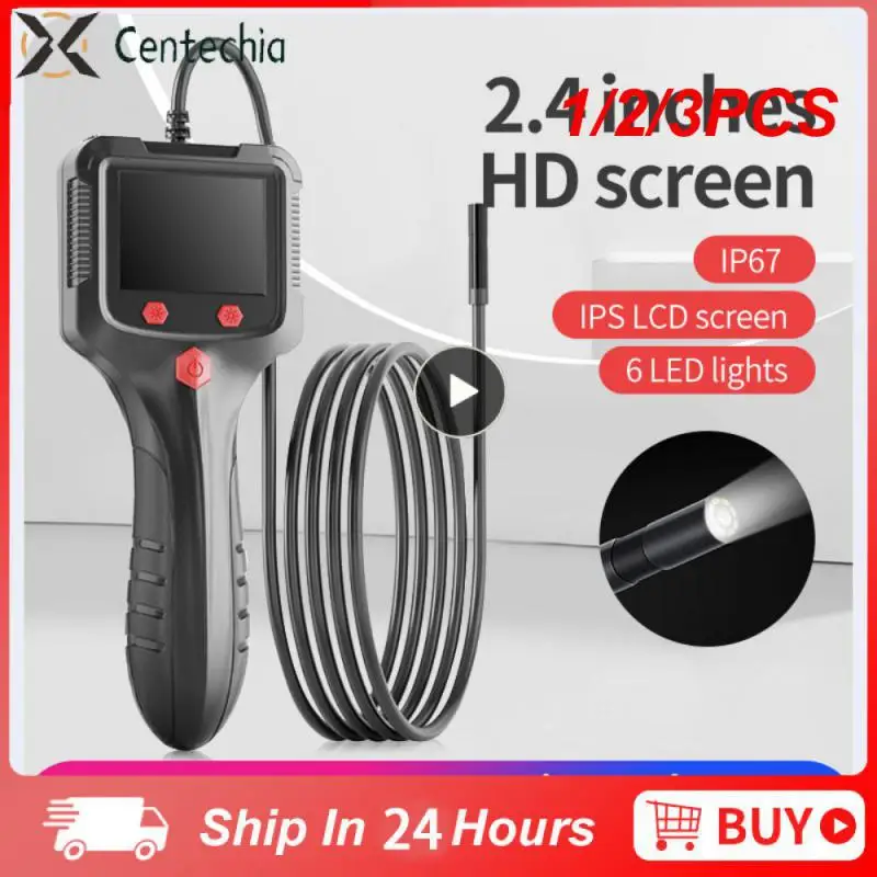 

1/2/3 шт., водонепроницаемый светодиодный Бороскоп, 30 метров