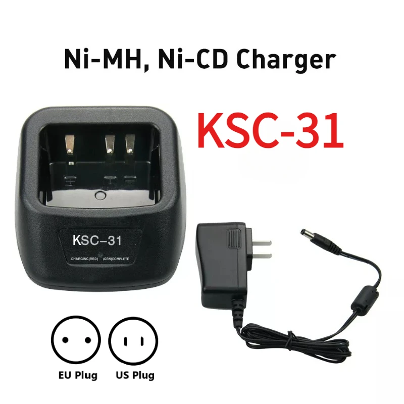 KSC-31 Быстрое зарядное устройство для Kenwood Walkie Talkie KNB-29N KNB-30A KNB-45L Аккумулятор TK-2200