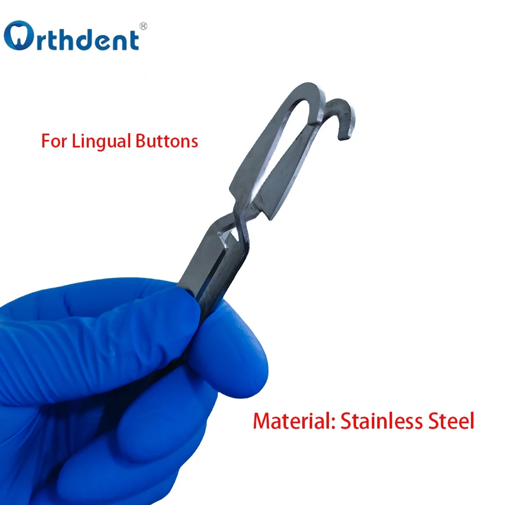 Стоматологический кронштейн пинцет для удаления брекетов