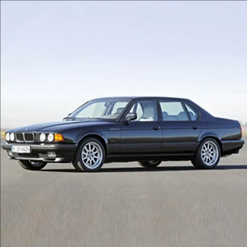 

MINICHAMPS 1/18 For BMW 7 Series 730i E32 1986 Diecast Car Model Blue/White Toys Hobby Gifts Collection Display Ornaments