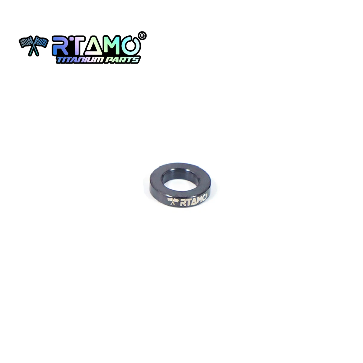 

RTAMO Титановая Проставка шайба M6 M8 M10, утолщенная шайба для насоса на суппорте, для преобразования мотоцикла и велосипеда (1 шт.)