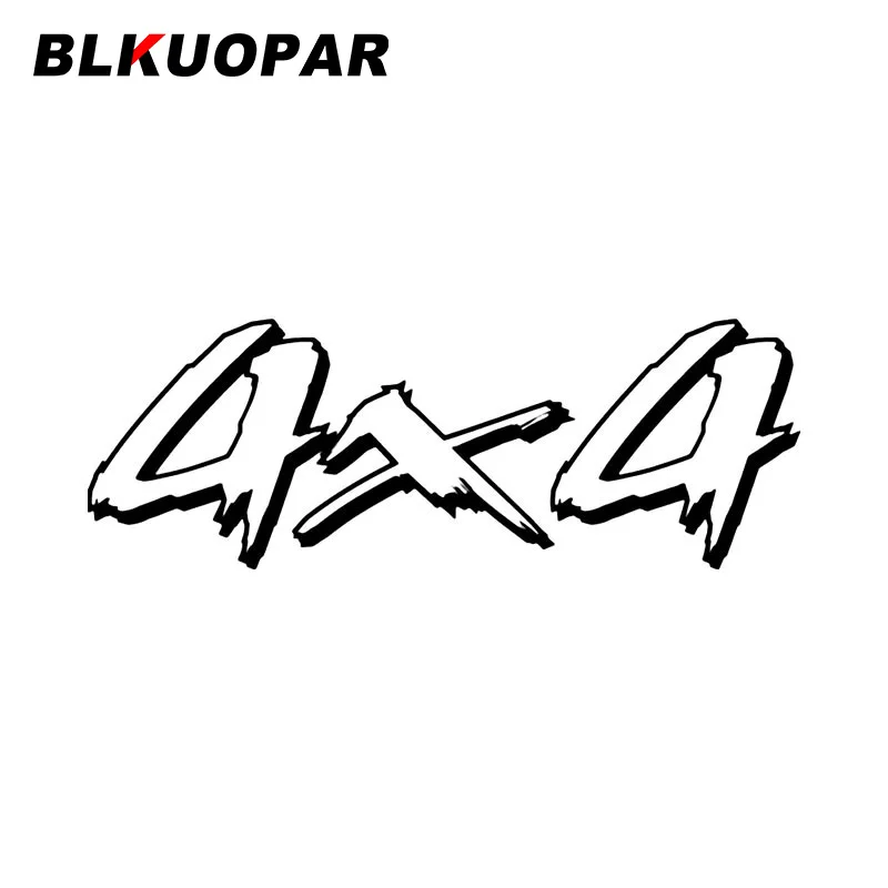 

Забавные автомобильные наклейки BLKUOPAR 4x4 аниме индивидуальная наклейка JDM устойчивая к царапинам Солнцезащитная пленка для Ноутбука Кондиц...
