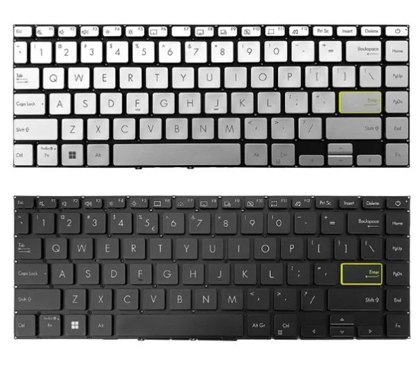 

Новая клавиатура для ноутбука США ASUS14 ADOL14EA ADOL14EQ redolbook14F