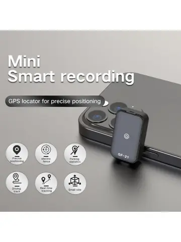 Магнитный GPS-трекер GF07/GF-09/GF21/GF22, локатор слежения в реальном времени, мини GPS-монитор с дистанционным управлением для автомобиля