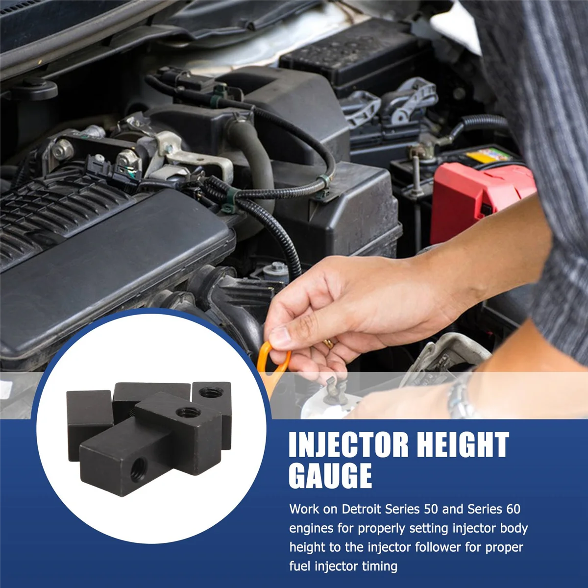 3350 комплекты инжекторных манометров высоты для детройтских двигателей серии 50 и