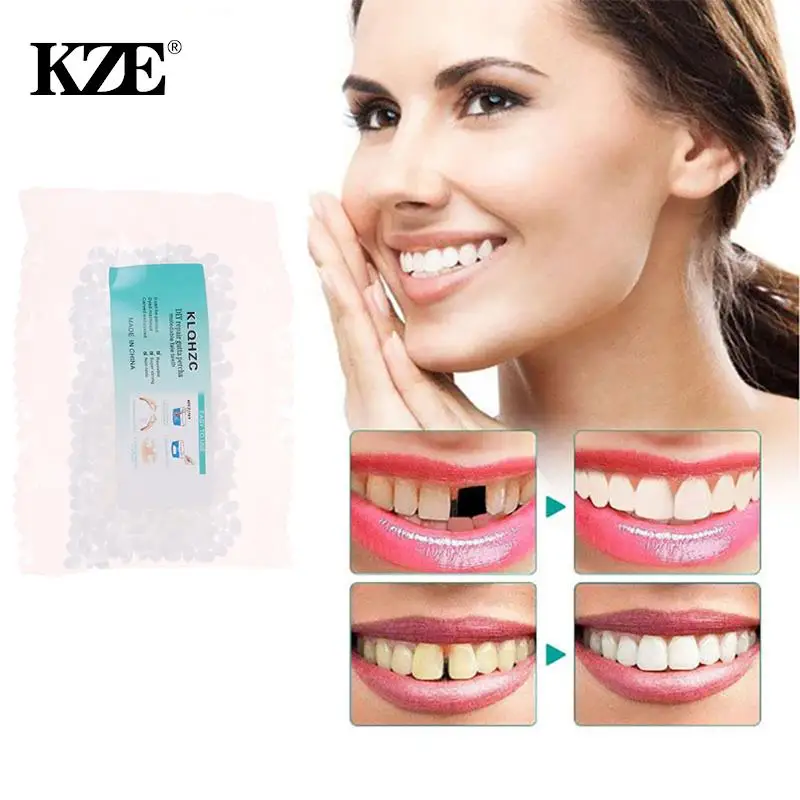 

5g-100g Temporary Tooth Repair Kit Teeth And Gaps FalseTeeth Solid Glue Denture Adhesive Teeth Whitening Tooth Beauty Tool