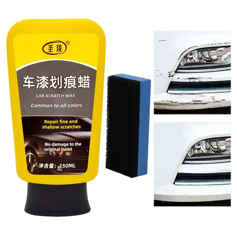

Scratch And Swirl Remover 150ml Universal Auto Coating Agent Car Detailing Kit For Oxidation Swirl Marks Scuffs And Water Spots