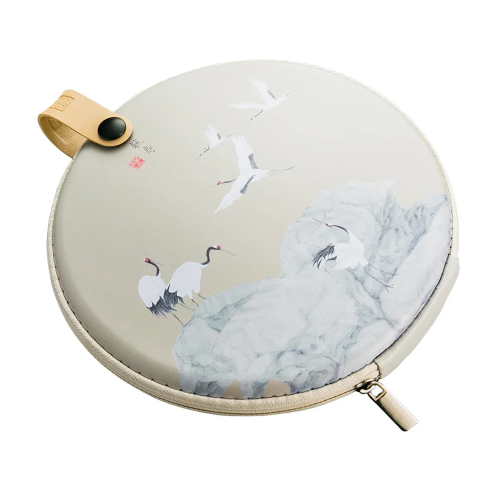 

Crane Printing Pu'er Tea Cake Storage Bag Pu'er Tea Cake Packing Box Home Supplies