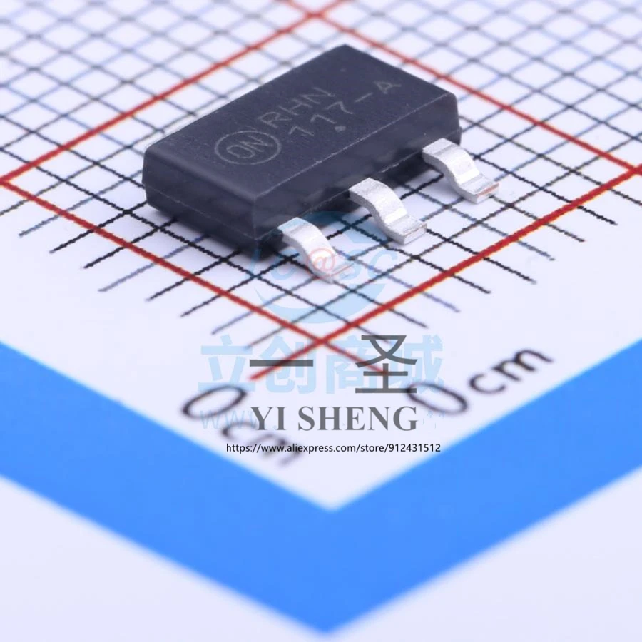 

10 шт./лот ncp1117sta3g onsemi SOT-223