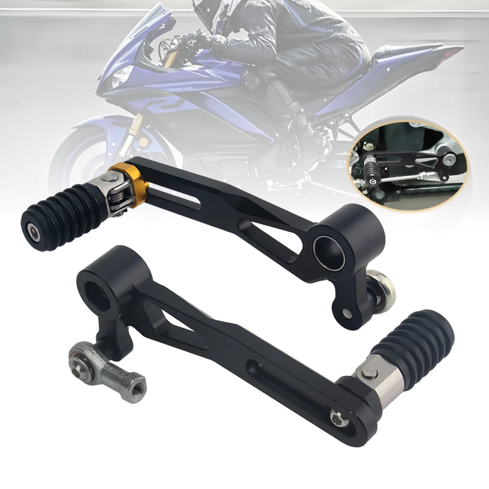 

Motorcycle Adjustable Folding Gear Shifter Shift Pedal Lever Fits For YAMAHA MT-25 MT-03 YZF R25 R3 MT25 MT03 YZFR25 YZFR3 2015-