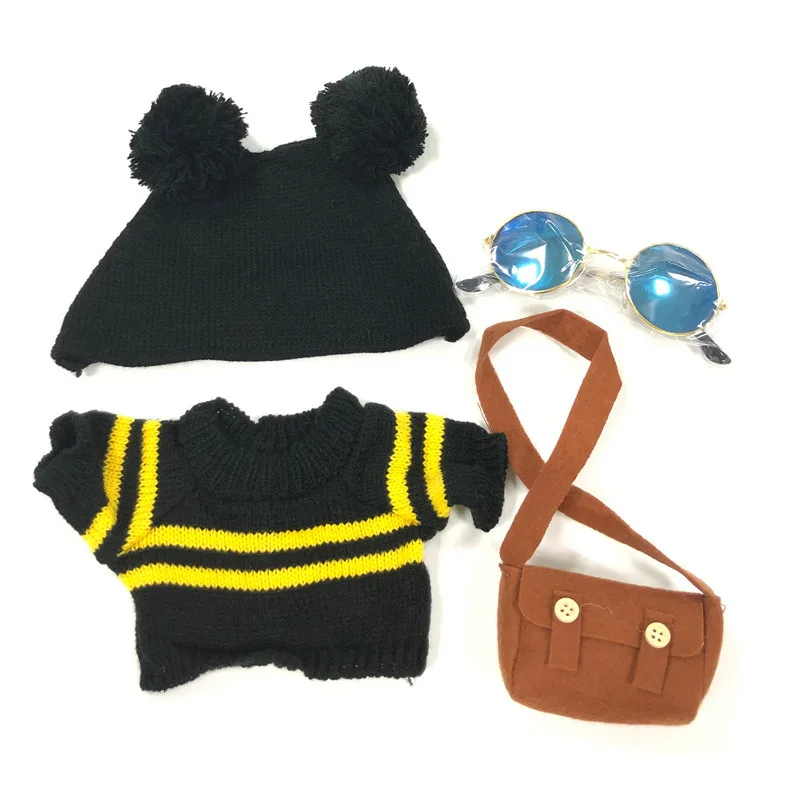 Аксессуары для одежды 30 см одежда с желтой уткой от Lalafanfan солнцезащитные очки