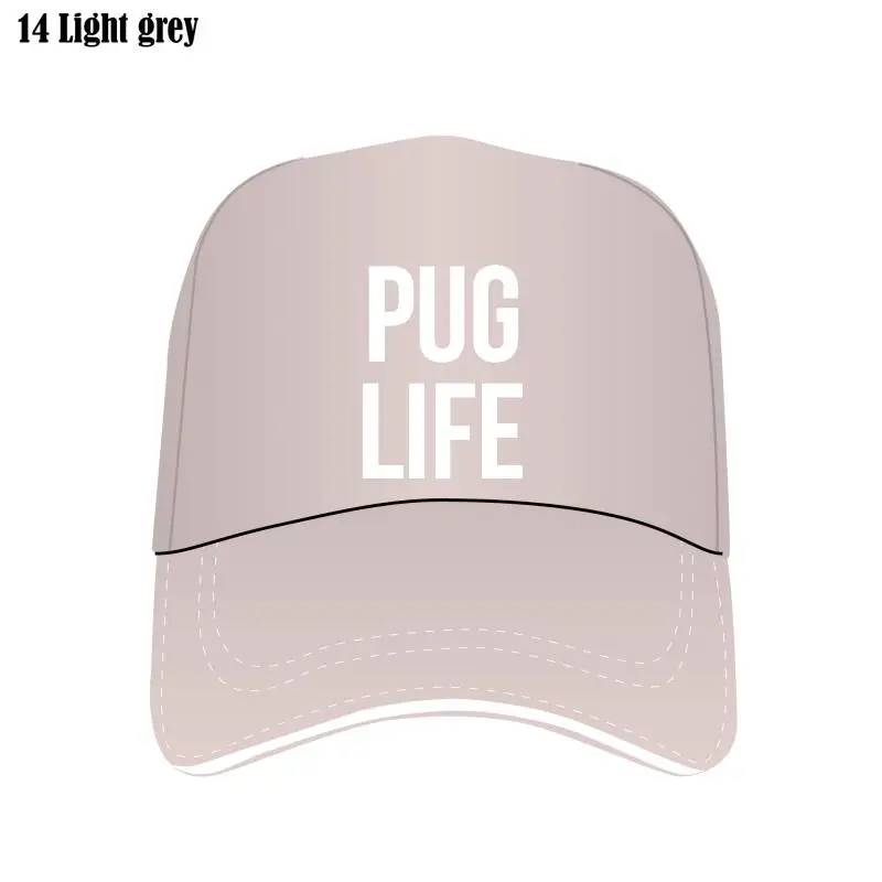 

Title: Pug Life Printed Mens Custom Hat Womens Girls Bill Hat Funny Swag Street Hipster Hats