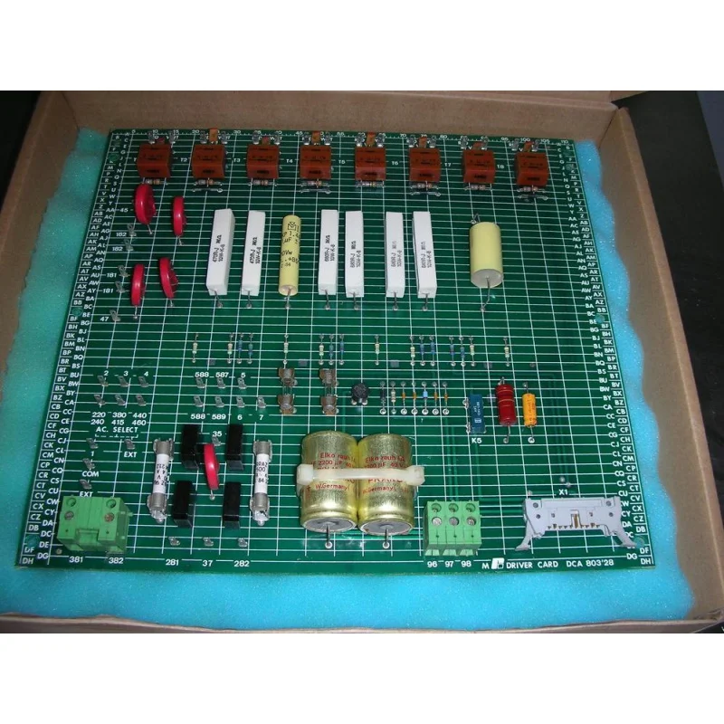 

RELIANCE 803.28.00 DCA BOARD