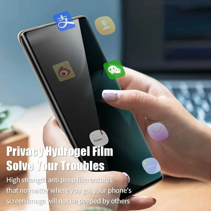3 шт. гидрогелевая пленка для конфиденциальности Motorola Moto G54 G14 G34 G84 5G защитная
