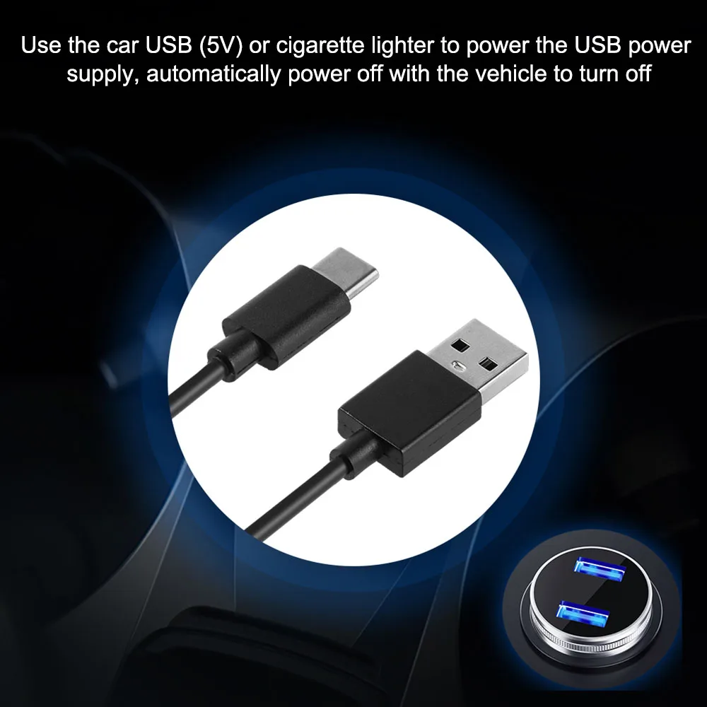 Цветной дисплей ЖК-дисплей M2S Проектор на лобовое стекло 5 В USB-метр Скорость MPH KMH