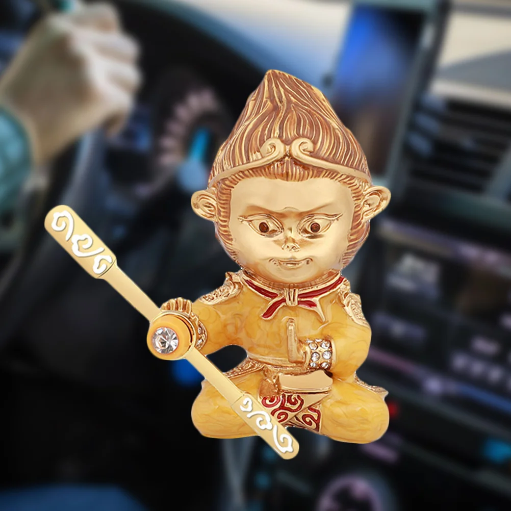 

Car Air Conditioning Air Vent Perfume Essential Oil Diffuser Aromatherapy Car Decoration (Golden)