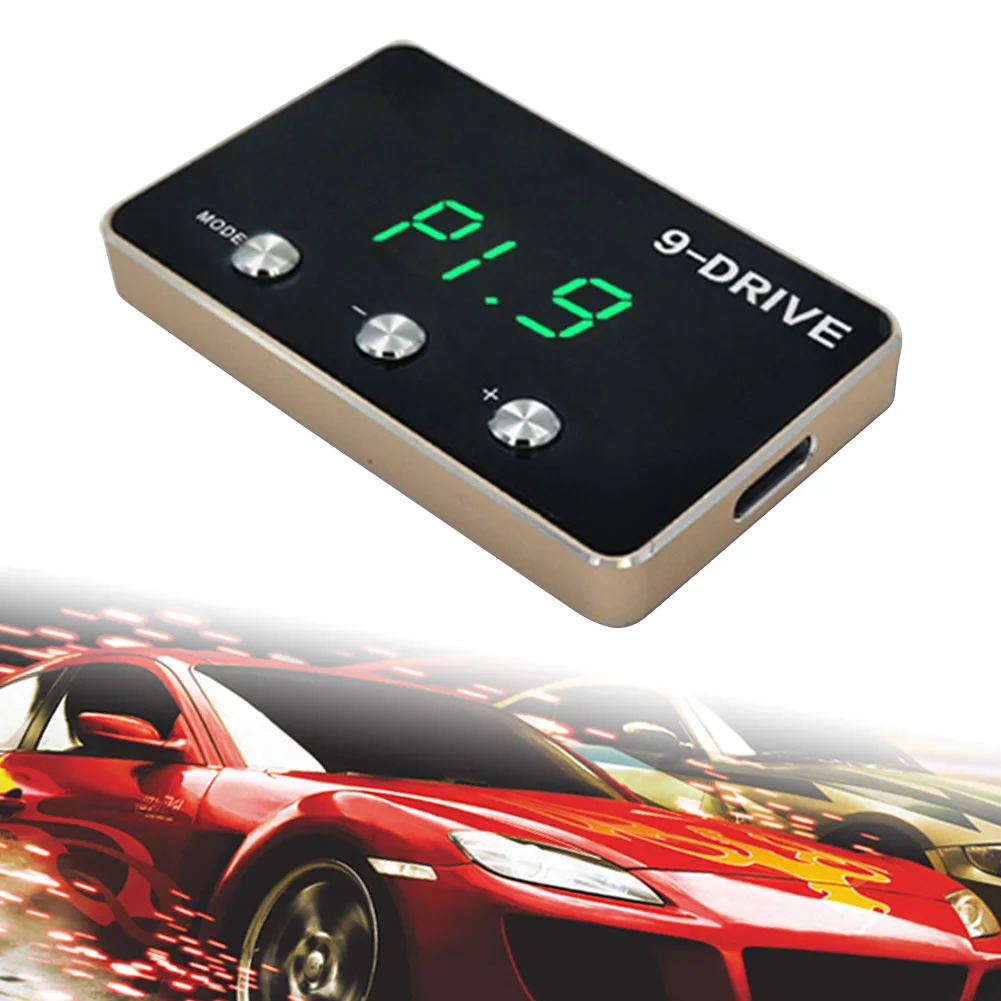 

KA-835 автомобильный 9-приводной электронный контроллер дроссельной заслонки Педальный Акселератор для HONDA ACCORD CIVIC CRV CROSSROAD CROSSTOUR