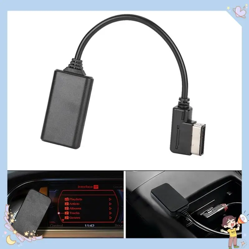 Фото ABFG-AMI MMI Bluetooth-адаптер Aux-кабель Bluetooth аудиокабель для Q5 A5 A7 R7 S5 Q7 A6L A8L A4L №1