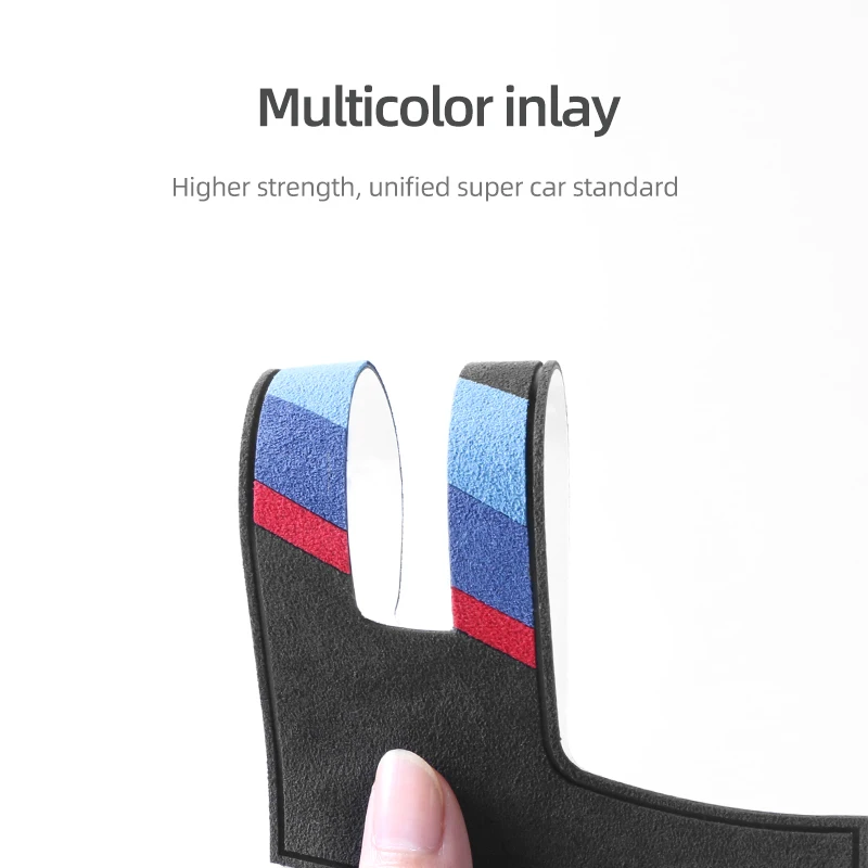 Алькантара для BMW 3 серии E90 E92 E93 центральная консоль CD панель обшивка наклейки