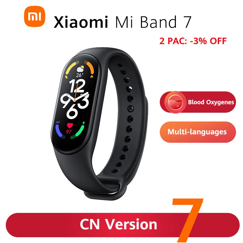 Xiaomi Smart Band 7 Купить Екатеринбург
