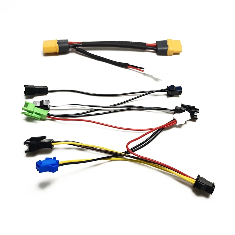

Light Set Cable Connection Line XT60 Power Cable For E-Bike Electric Bicycle Headlight Line Ebike Accessories Parts
