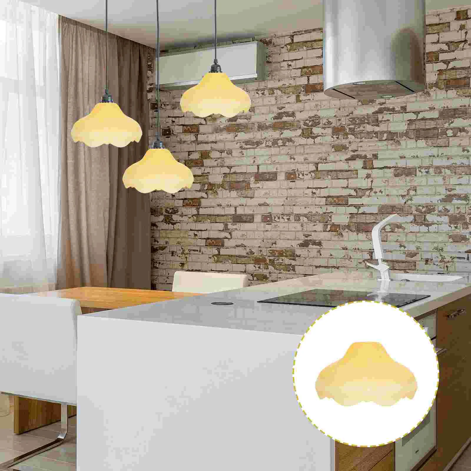 

Multifunctional Glass Light Cover European Style Lamp Shade for Pendant Light