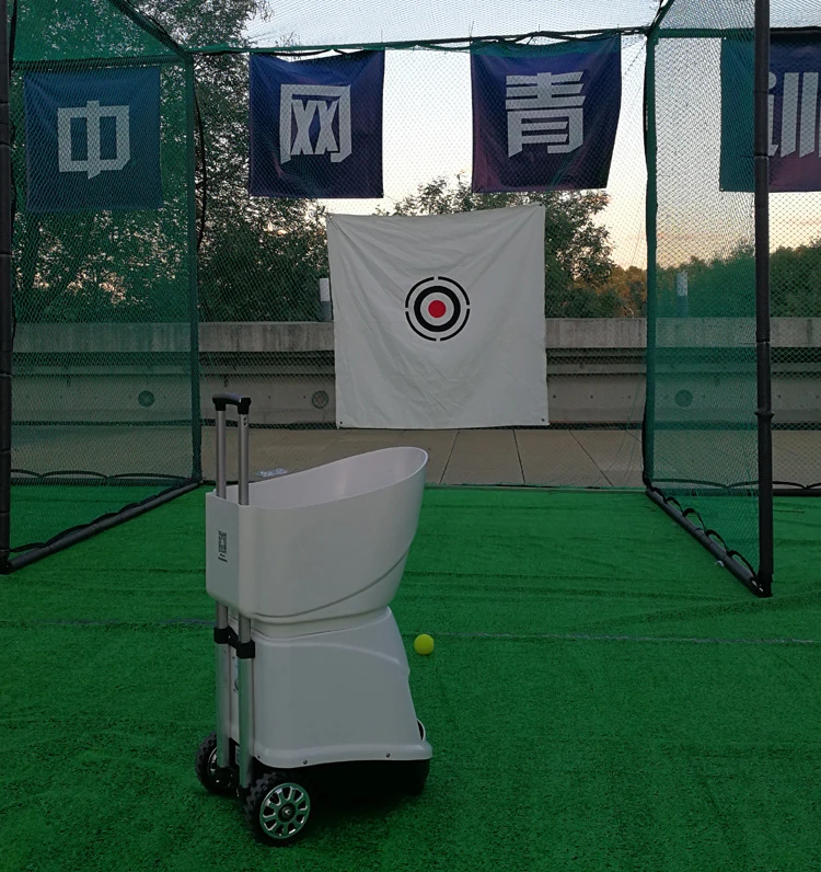 Умная многофункциональная Автоматическая метательная машина с дистанционным