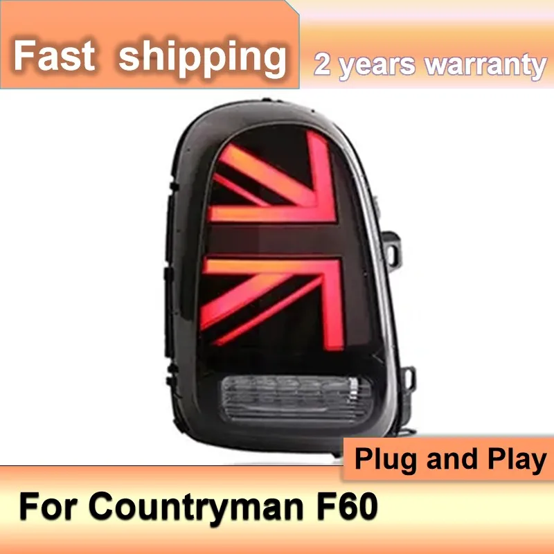 Автомобильные аксессуары для Mini Countryman задний фонарь 2014-2021 F60 задние фонари BMW DRL