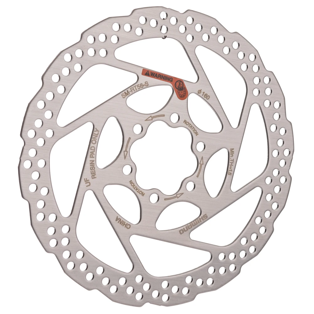 Оригинальный дисковый тормозной ротор SHIMANO SM-RT56 RT26 тормоз для горного велосипеда