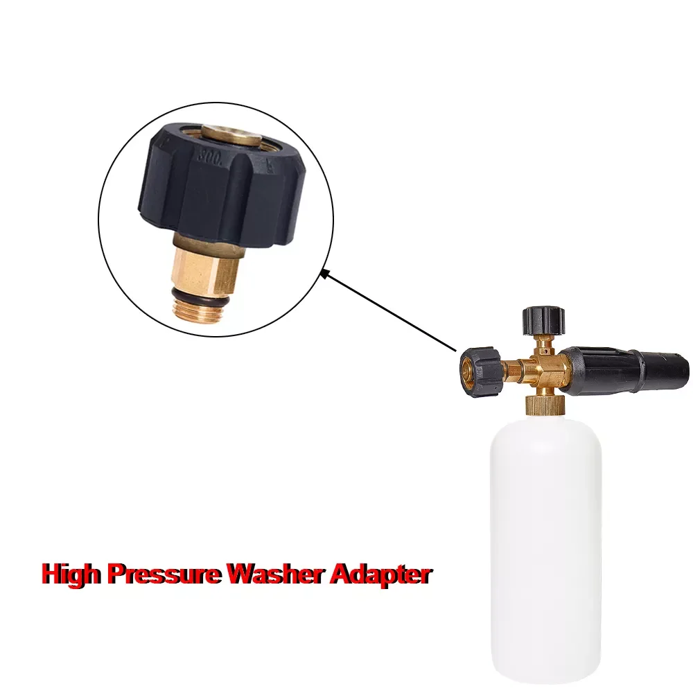

moto Pressure Washer Adapter For HDS Model Snow Foam Lance Nozzle With M22 Female Thread Foam Generator Nozzles