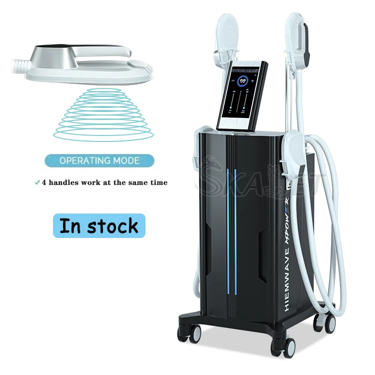 

EMSlim Muscle Training Fat Removal Body Sculpting Machine Weight Loss Body Contouring Fitness Muscle Stimulator