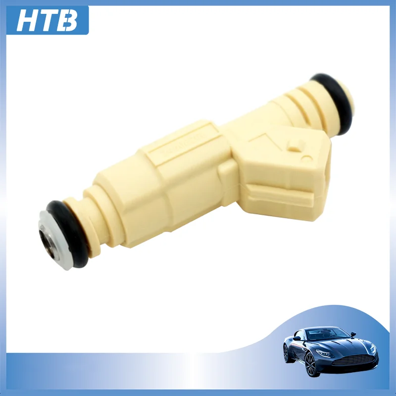 Фото 6 шт. 0280155811 0280155737 подходят для Ford GM V8 LS1 LT1 5.0 5.7L Chevrolet Buick Pontiac 3.8L V6 36lb Топливные форсунки №1