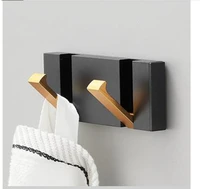 nail free adhesive hooks bathroom towel hooks strong wall hooks concealed folding hooks for various scenes at home