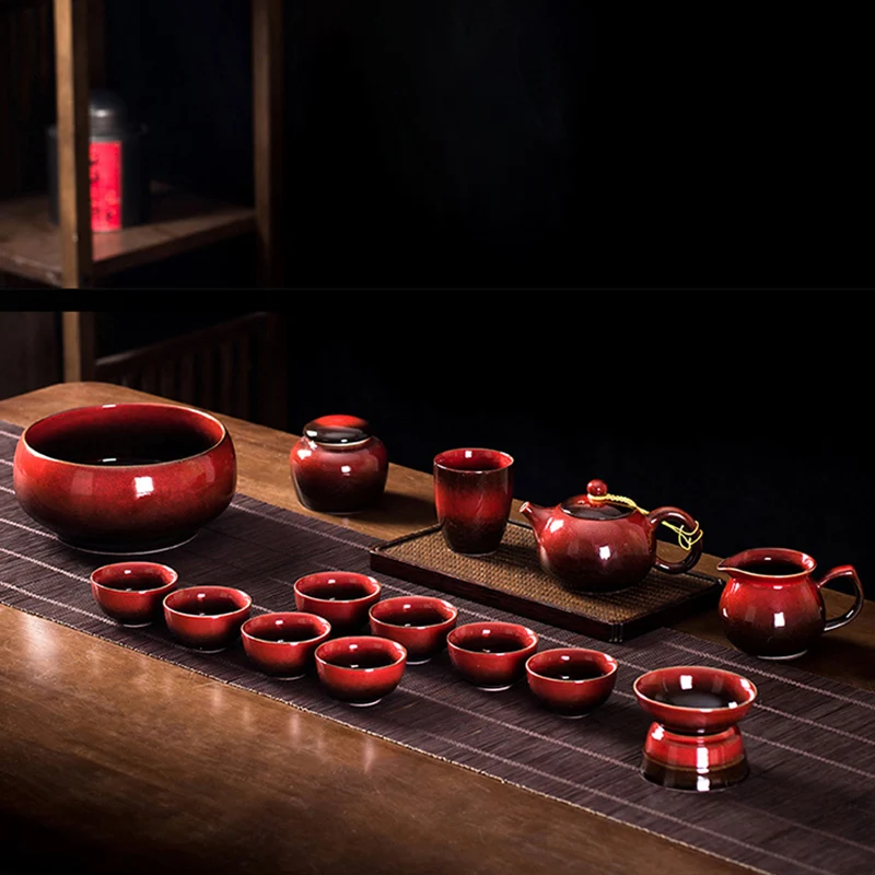 

Vintage Kungfu Tea Set Ceremony Traditional Coffee Cup Travel Tea Set Services Yerba Mate Ceremony Juego De Te Teaware Sets