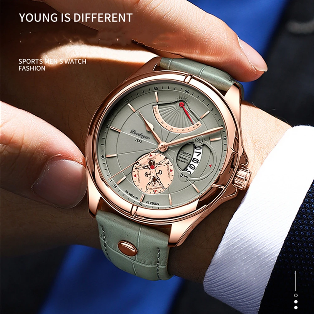 Часы наручные мужские кварцевые люксовые известные с календарем