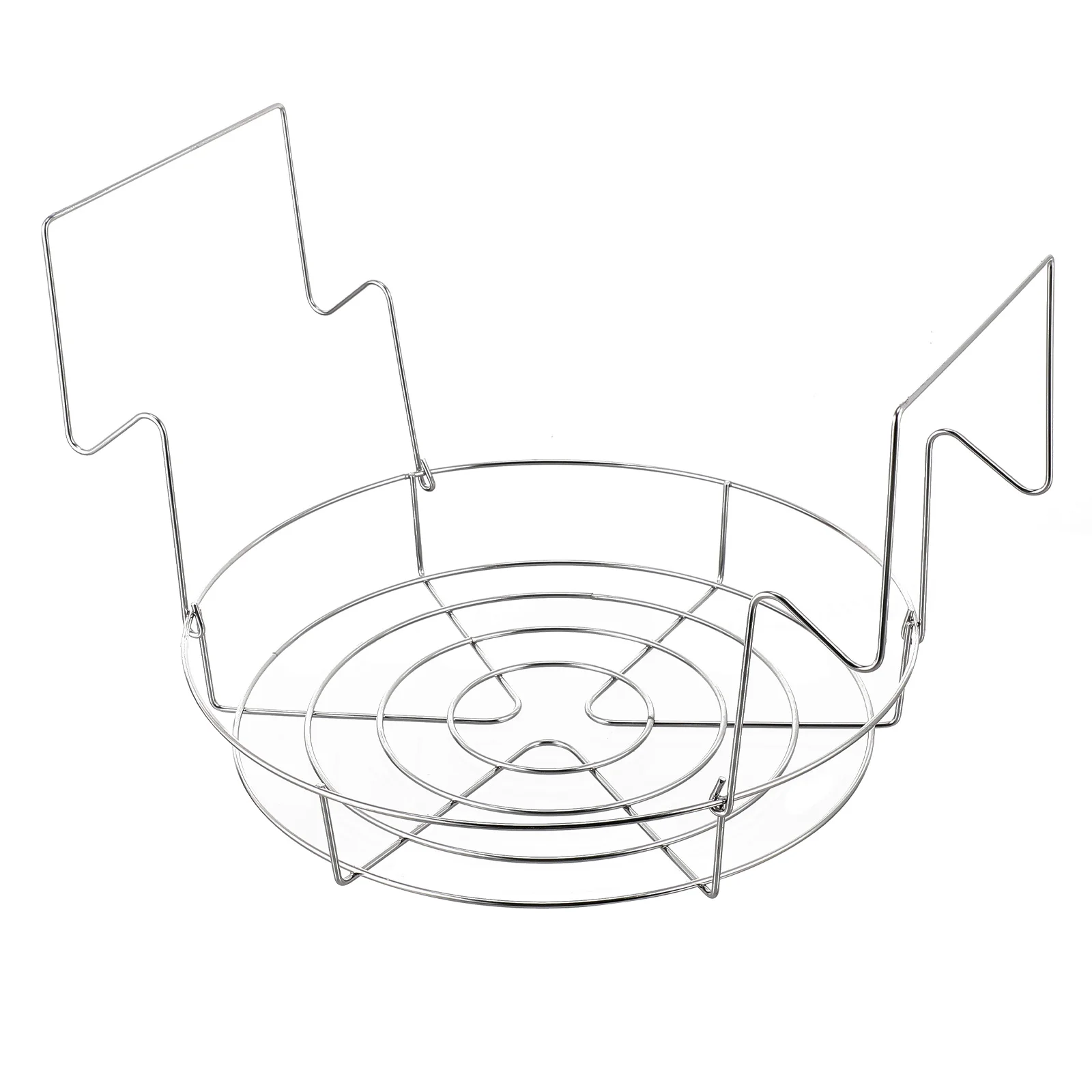 

Rack Canning Steamer Pot Cans Steam Holder Cooking Water Bathbasket Dish Canner Stove Gasaccessories Homestand Pan Storage