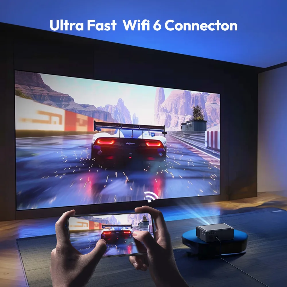 VEVSHAO A25 светодиодный 4K 3D Smart Wifi 1080P Android Full HD домашний кинотеатр Видеопроектор для