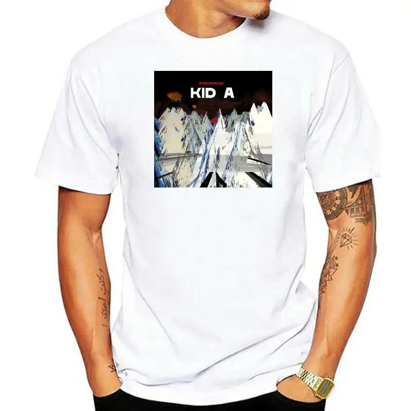 

Camiseta de Radiohead Kid Rock Album para hombre, ropa de talla S-2Xl, nueva, estilo