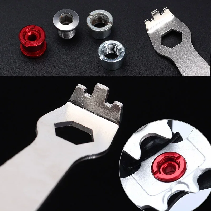 RISK-KENWAY велосипедное кольцо 9 мм и 10 гаечный ключ для звездочки MTB дорожный