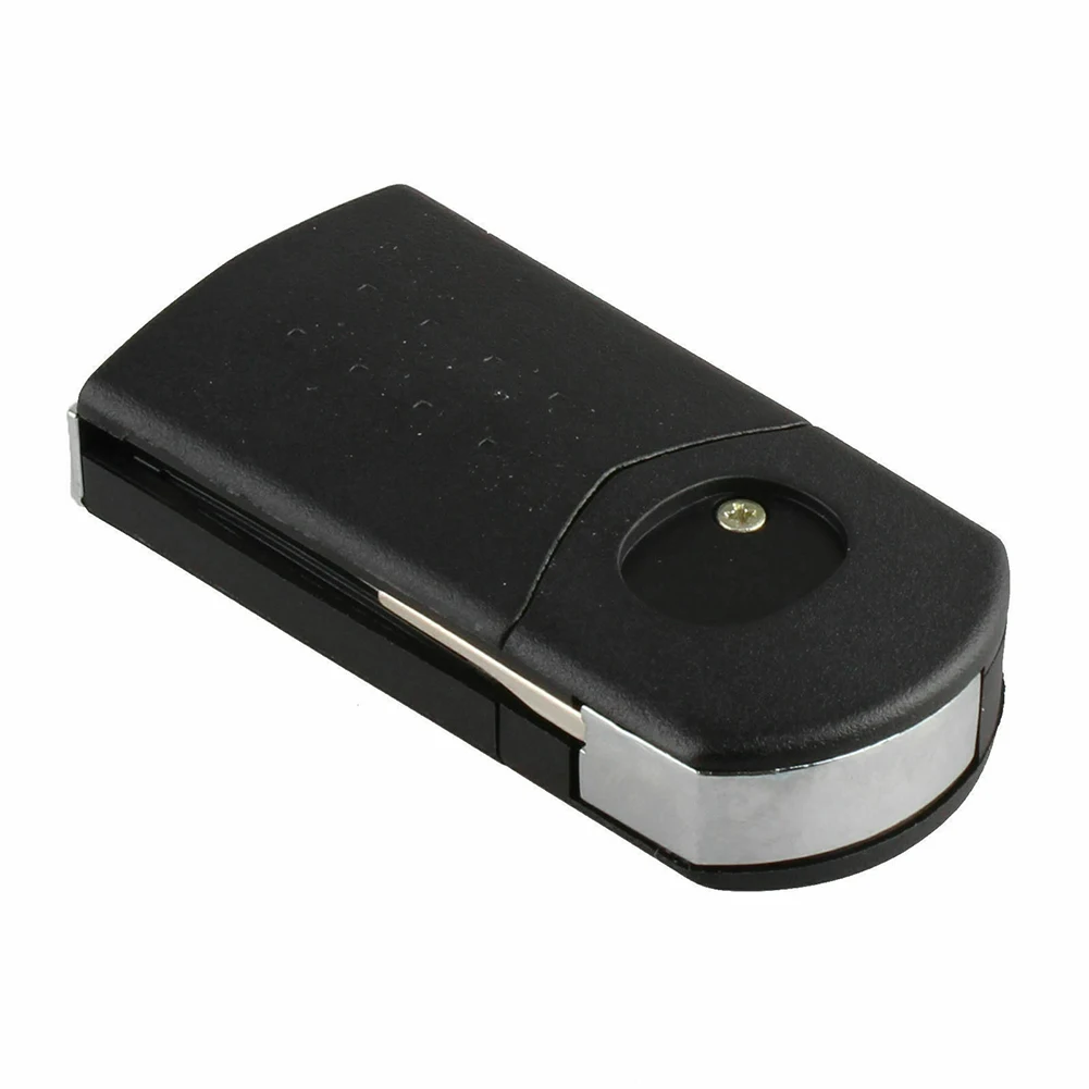 

3 Buttons Car Remote Flip Key Shell Blade Case For Mazda 2 3 5 6 8 RX8 MX5 Fob Key Shell Cover Protector Replacement