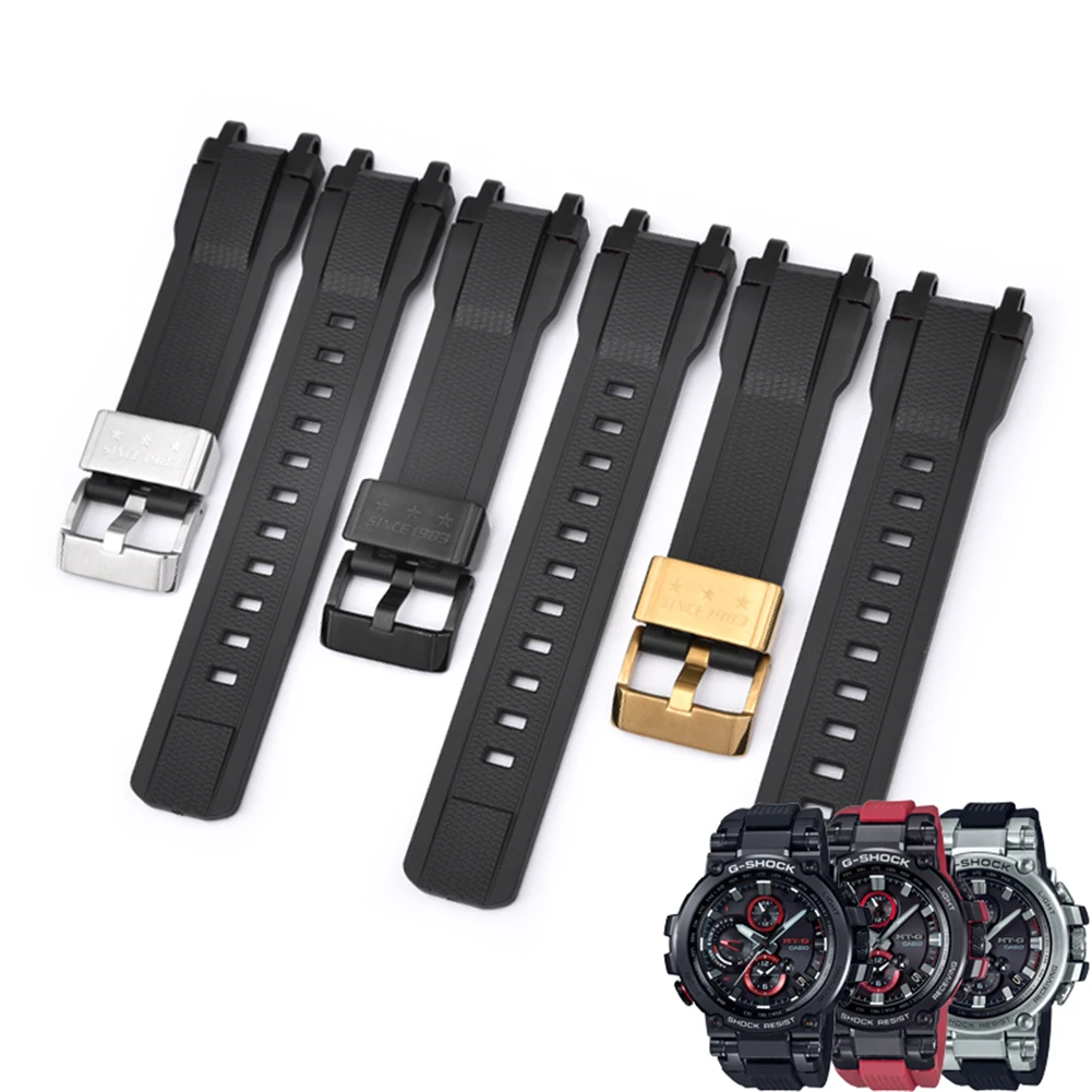 

Strap Watchband For Casio G-SHOCK MTG-B1000 G1000 MTGB1000 Band Sport Watch Accessories Bracelet Belt