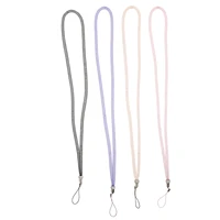 4pcs stylish lanyards anti lost straps neck chains for anti lost chains detachable chains