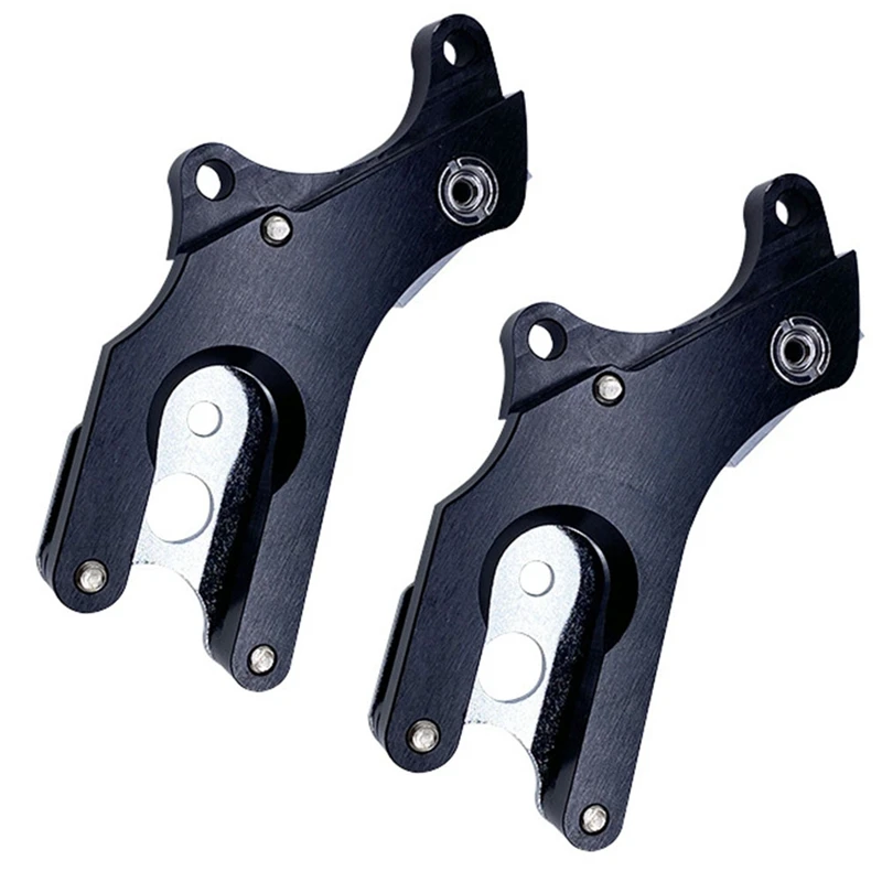 

2X Road Bike Disc Brake Adapter No Disc Brake Fixed Seat Converter Durable Metal Bicycle Accessories