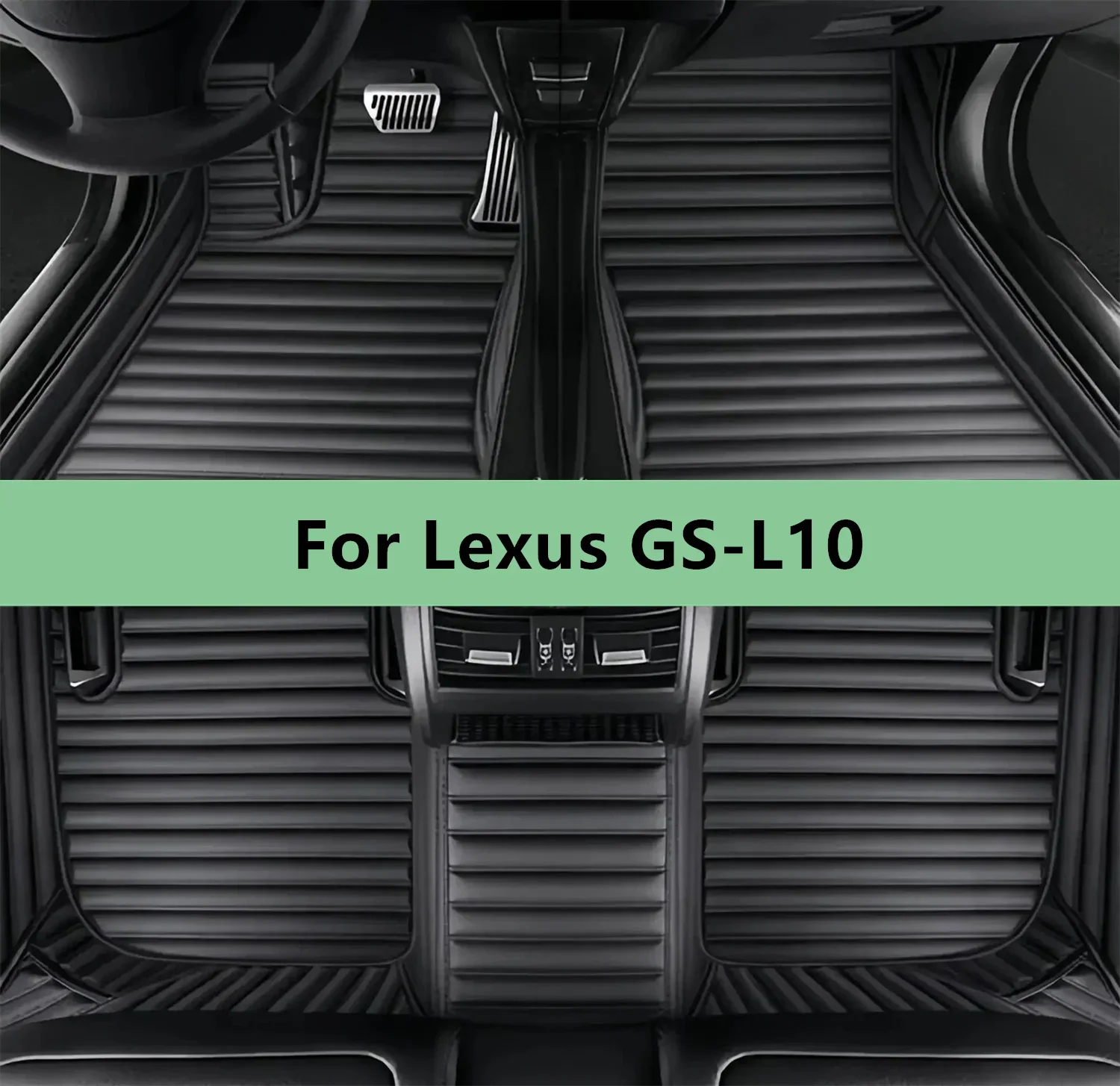 Фото Автомобильные коврики для Lexus GS-L10 2012-2020 годов выпуска, для мужчин и женщин, автомобильные аксессуары №1