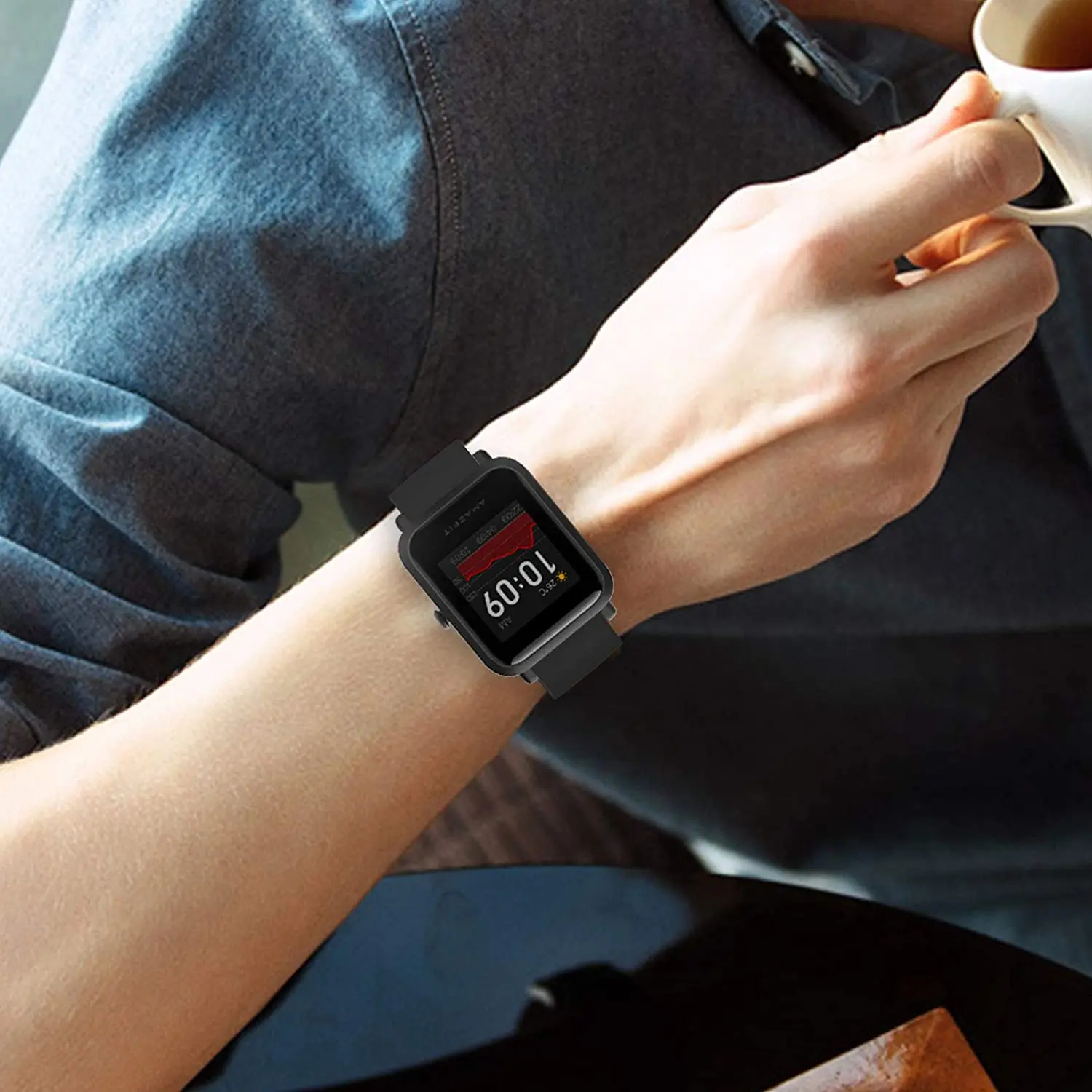 20mm 22mm watch Strap For Amazfit gts 4/3/2/gts4 2 mini/Gtr/2e/Pro 47mm Smartwatch Wristband Bracelet Amazfit Bip/U/3/Pro